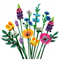 Конструктор LEGO Коллекционные наборы 10313 Букет диких цветов