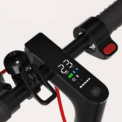 Электросамокат Xiaomi Mijia Electric Scooter Pro M365 Black (Чёрный)