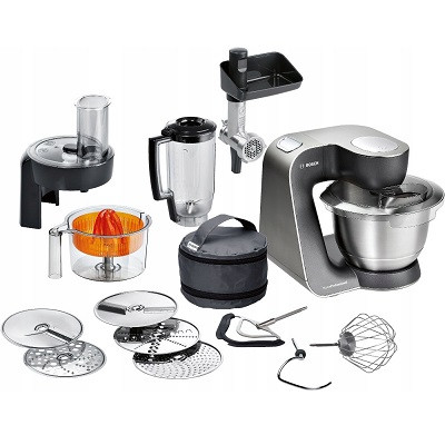 Кухонный комбайн Bosch MUM 57860 черный