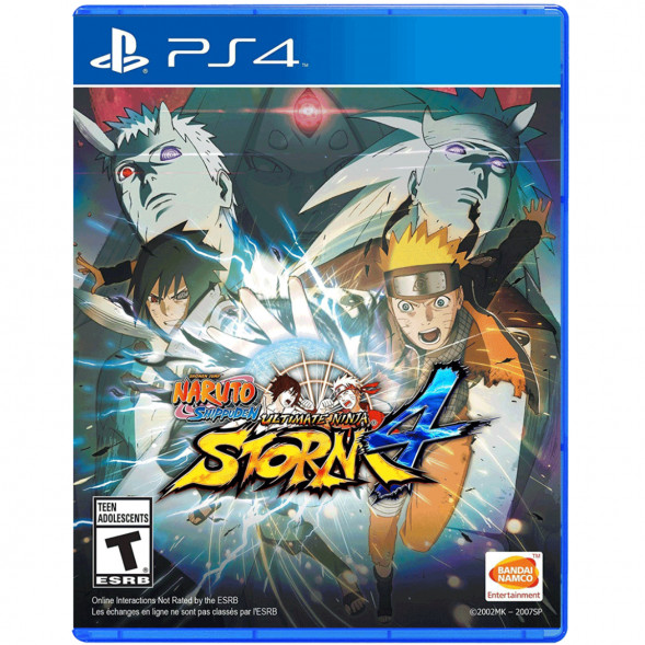 Игра Naruto Shippuden: Ultimate Ninja Storm 4 [PS4, русские субтитры] в Омск