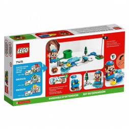 Конструктор LEGO Super Mario 71415 Костюм ледяного Марио и замороженный мир