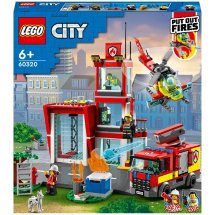Конструктор LEGO City Fire 60320 Пожарная часть