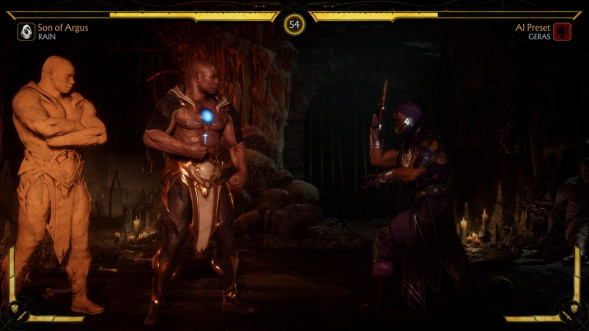 Игра Mortal Kombat 11 для Nintendo Switch, картридж