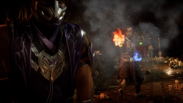 Игра Mortal Kombat 11 для Nintendo Switch, картридж