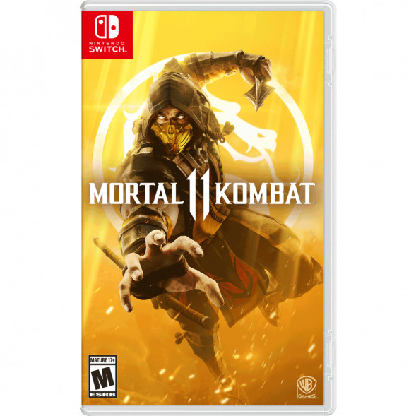 Игра Mortal Kombat 11 [Nintendo Switch, русские субтитры] в Кемерово