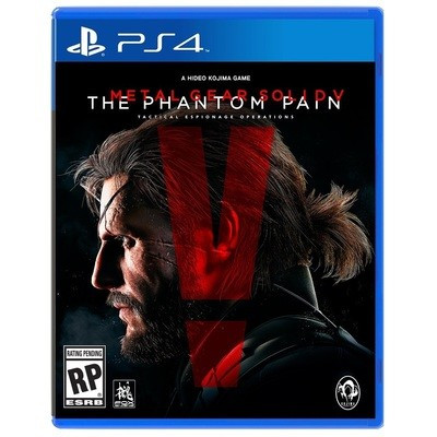 Metal Gear Solid V: The Phantom Pain [PS4, русские субтитры]