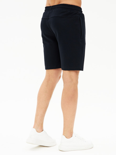 Шорты мужские трикотажные, синий, XXXL