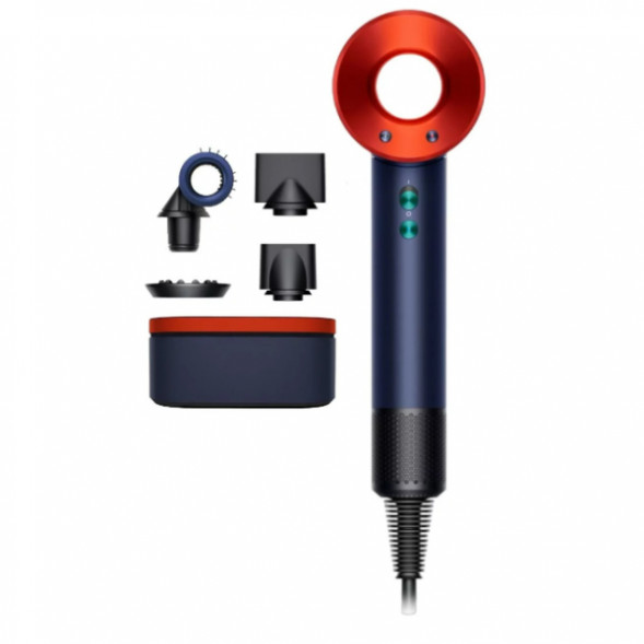 Фен Dyson Supersonic HD15 HK, Prussian Blue/Topaz Orange (453863-01) в Пензе