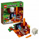 Конструктор LEGO Minecraft 21143 Портал в Подземелье  в Москве