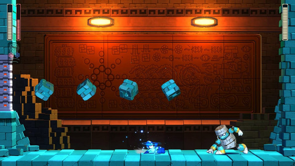 Игра Mega Man 11 [PS4, английская версия]