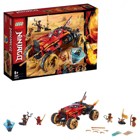 Конструктор LEGO Ninjago 70675 Внедорожник Катана 4*4