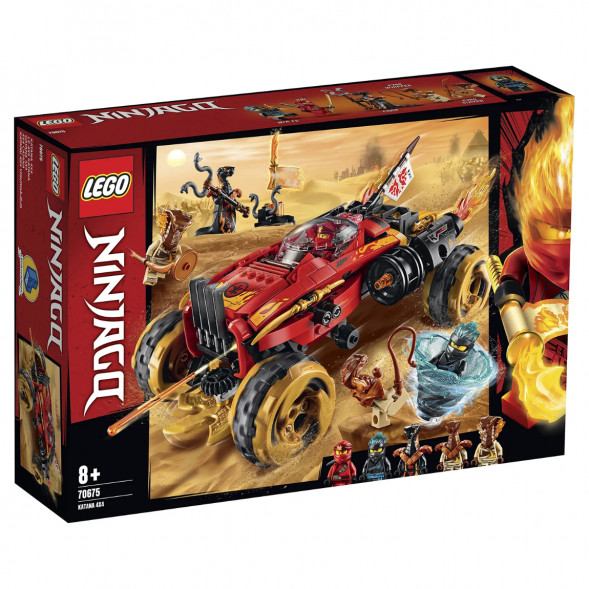 Конструктор LEGO Ninjago 70675 Внедорожник Катана 4*4