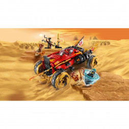 Конструктор LEGO Ninjago 70675 Внедорожник Катана 4*4