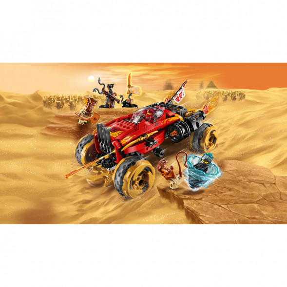 Конструктор LEGO Ninjago 70675 Внедорожник Катана 4*4