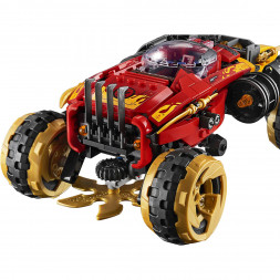 Конструктор LEGO Ninjago 70675 Внедорожник Катана 4*4