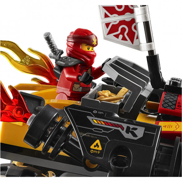 Конструктор LEGO Ninjago 70675 Внедорожник Катана 4*4
