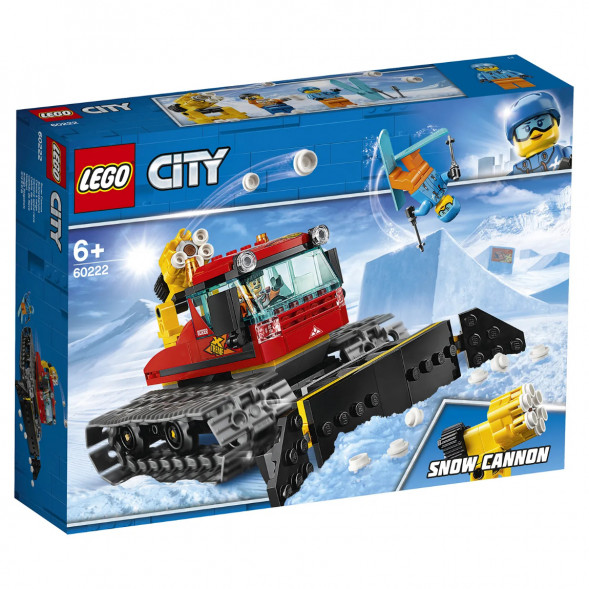 Конструктор LEGO City Great Vehicles 60222 Снегоуборочная машина