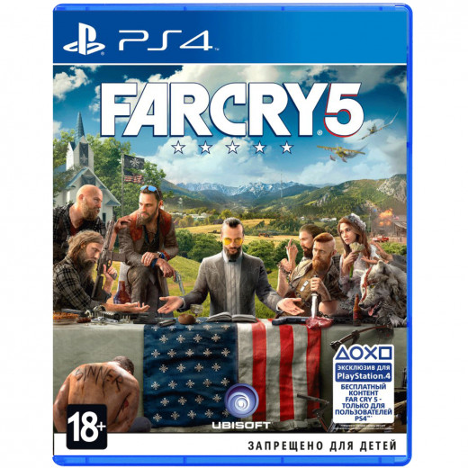 Игра Far Cry 5 [PS4, русская версия] — 