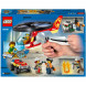 Конструктор LEGO City Fire 60248 Пожарный спасательный вертолет