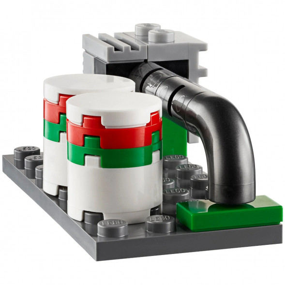 Конструктор LEGO City Fire 60248 Пожарный спасательный вертолет