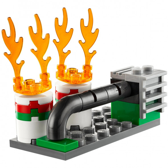 Конструктор LEGO City Fire 60248 Пожарный спасательный вертолет