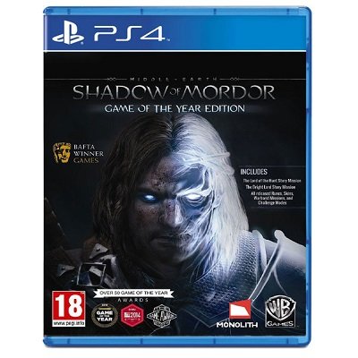 Middle-earth: Shadow of Mordor GOTY (Game of the Year Edition) [PS4,русские субтитры]