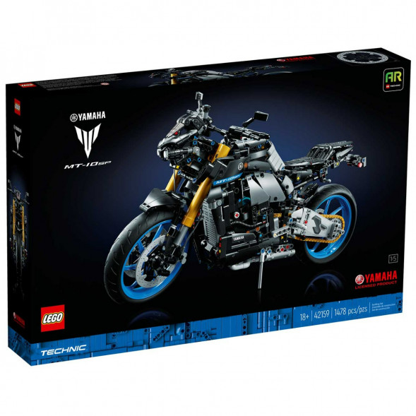 Конструктор LEGO Technic 42159 Мотоцикл Yamaha MT-10 SP