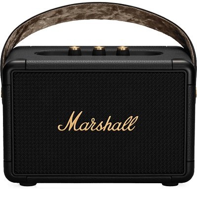 Портативная акустика Marshall Kilburn II, 36 Вт, черный и латунный