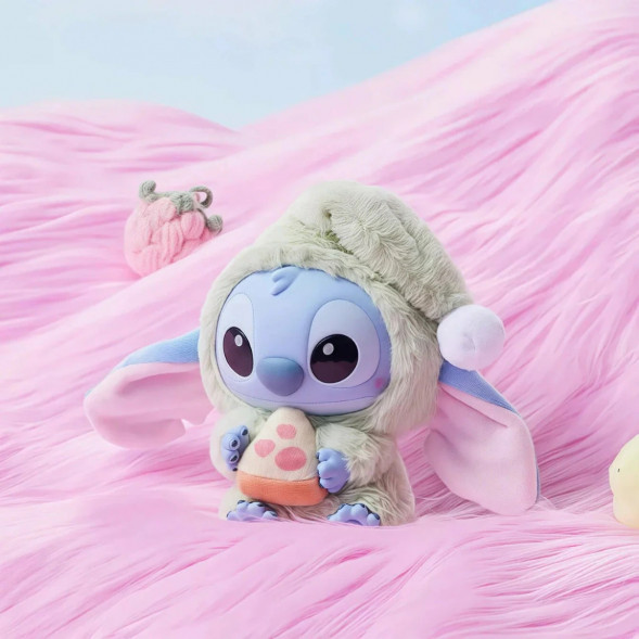 Коллекционная фигурка MINISO Stitch Eat Something Before Sleep