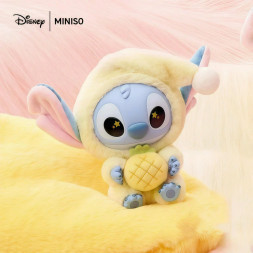 Коллекционная фигурка MINISO Stitch Eat Something Before Sleep