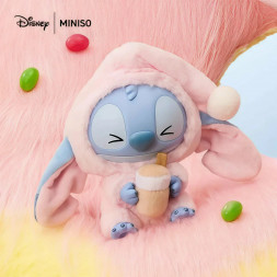 Коллекционная фигурка MINISO Stitch Eat Something Before Sleep