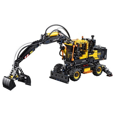 Конструктор LEGO Technic Экскаватор Volvo EW 160E 42053