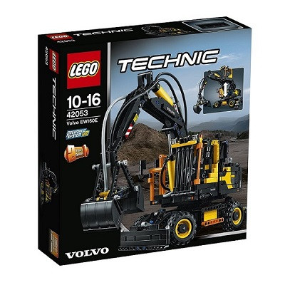 Конструктор LEGO Technic Экскаватор Volvo EW 160E 42053
