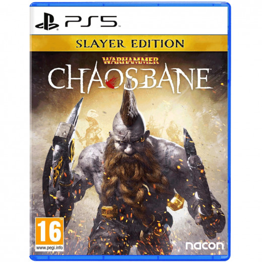 Игра Warhammer: Chaosbane. Slayer Edition [PS5, русские субтитры] — 