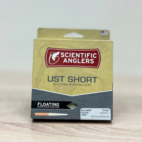 Рыболовная леска Scientific Anglers UST Short St-9/10-f Floating 125000 в Чебоксарах