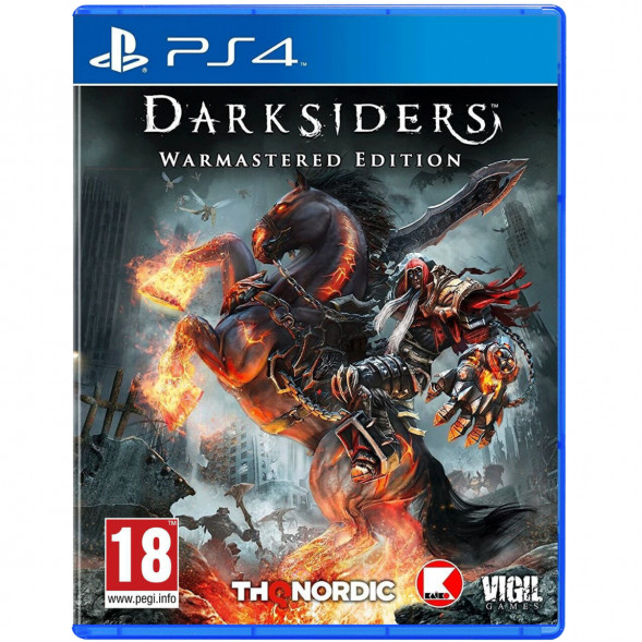 Игра Darksiders. Warmastered Edition [PS4, русские субтитры]