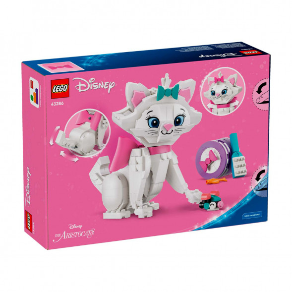 Конструктор LEGO Disney 43286 Коты-аристократы: Очаровательная Мари в Москве