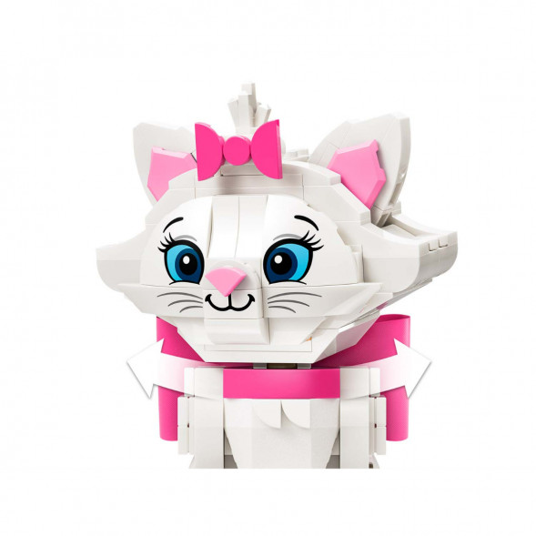 Конструктор LEGO Disney 43286 Коты-аристократы: Очаровательная Мари в Москве