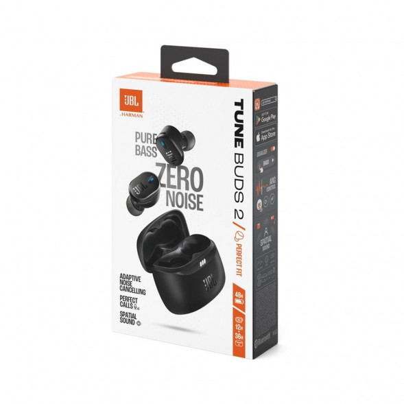 Наушники JBL Tune Buds 2, черный в Смоленске