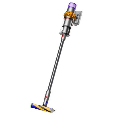 Пылесос Dyson V15 Detect Absolute Extra, серебристый