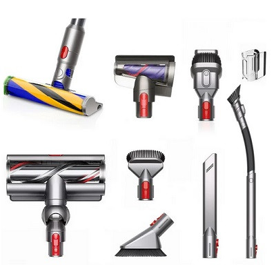 Пылесос Dyson V15 Detect Absolute Extra, серебристый