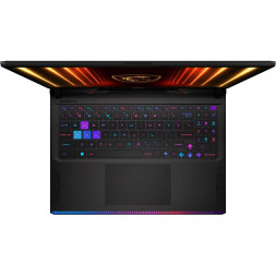 Ноутбук MSI Raider 16 HX AI A2XWHG-814XRU (16&amp;quot;, IPS, Intel Core Ultra 7 255HX 2.4ГГц, 20 ядер, 32ГБ DDR5, 1ТБ SSD, NVIDIA GeForce RTX 5070 Ti 12 ГБ, FreeDOS), черный
