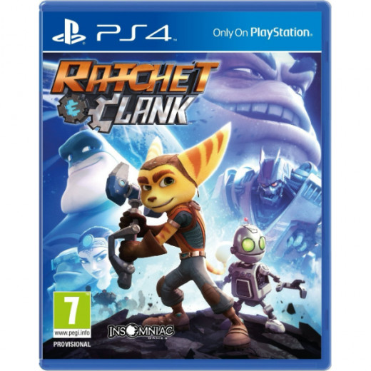 Игра Ratchet &amp; Clank для PlayStation 4 — 