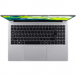 Ноутбук Aser Aspire Lite 15 AL15-53P-56PA (15.6", IPS, Intel Core 5 120U, 10 ядер, 16 ГБ DDR4, 512 ГБ SSD, Intel Graphics, без ОС), серебристый