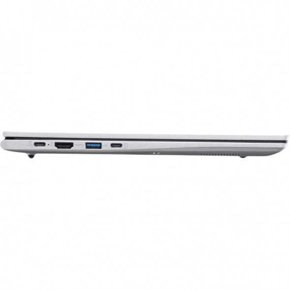 Ноутбук Aser Aspire Lite 15 AL15-53P-56PA (15.6&amp;quot;, IPS, Intel Core 5 120U, 10 ядер, 16 ГБ DDR4, 512 ГБ SSD, Intel Graphics, без ОС), серебристый