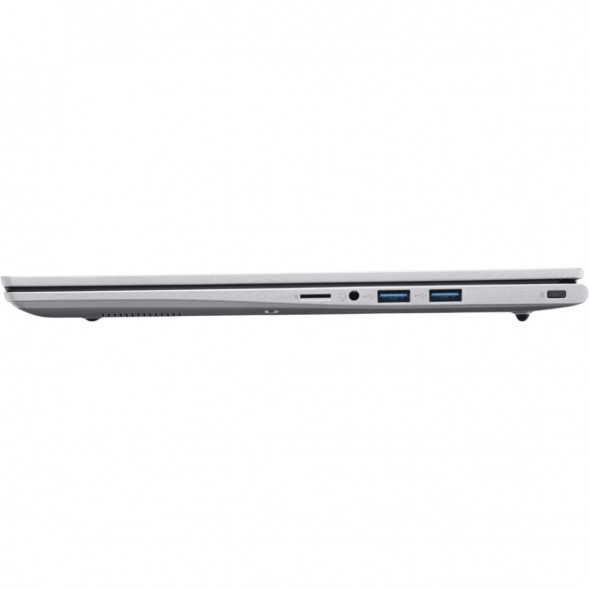 Ноутбук Aser Aspire Lite 15 AL15-53P-56PA (15.6&amp;quot;, IPS, Intel Core 5 120U, 10 ядер, 16 ГБ DDR4, 512 ГБ SSD, Intel Graphics, без ОС), серебристый