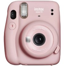 Фотоаппарат моментальной печати Fujifilm Instax Mini 11, печать снимка 62x46 мм, blush pink