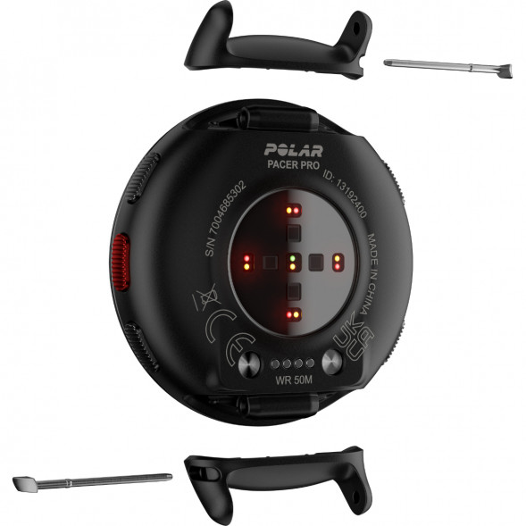 Умные часы Polar Pacer Pro, Carbon Grey (S-L)