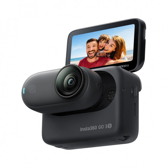 Экшн-камера Insta360 GO 3s Standart Edition 128 Гб, чёрный