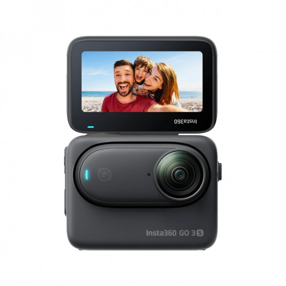 Экшн-камера Insta360 GO 3s Standart Edition 128 Гб, чёрный